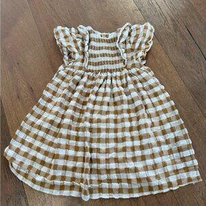 girls Checkered Kids Dress10 when you buy 4 or more